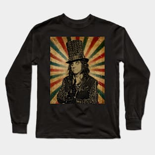 Vincent Damon Furnier // Vintage Photo Long Sleeve T-Shirt